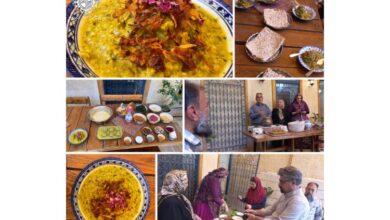 کوفته سبزی 2 مهررماه 1404