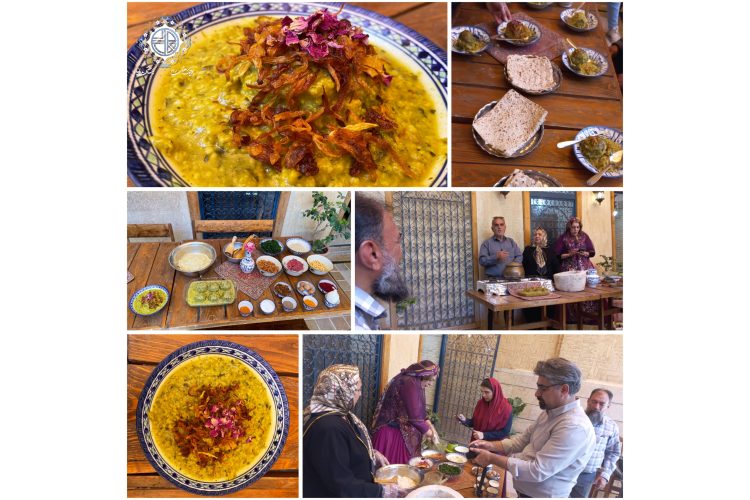 کوفته سبزی 2 مهررماه 1404